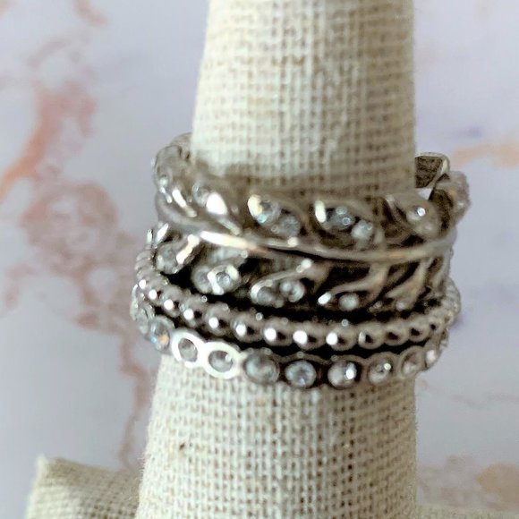 Stella and Dot Claudia RIng Size 7 - Picture 2 of 6